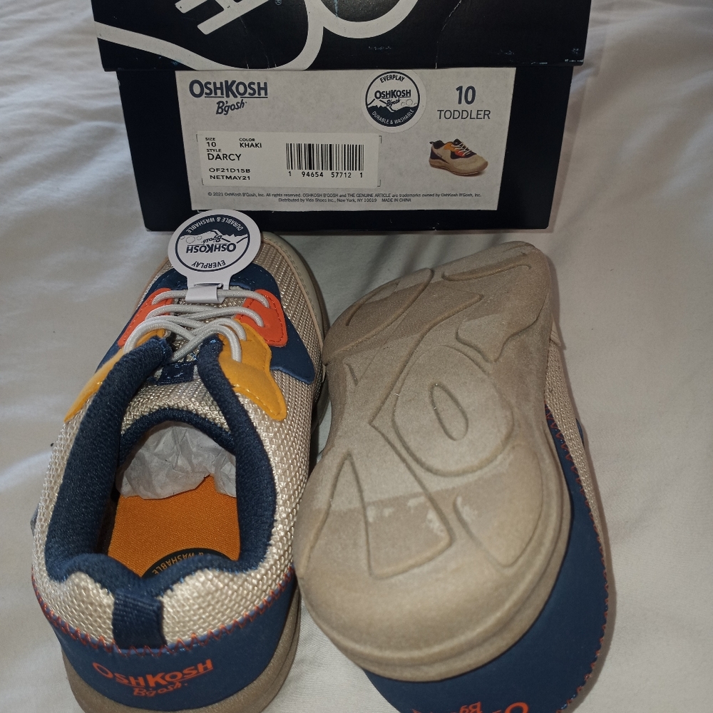 Toddler washable shoes